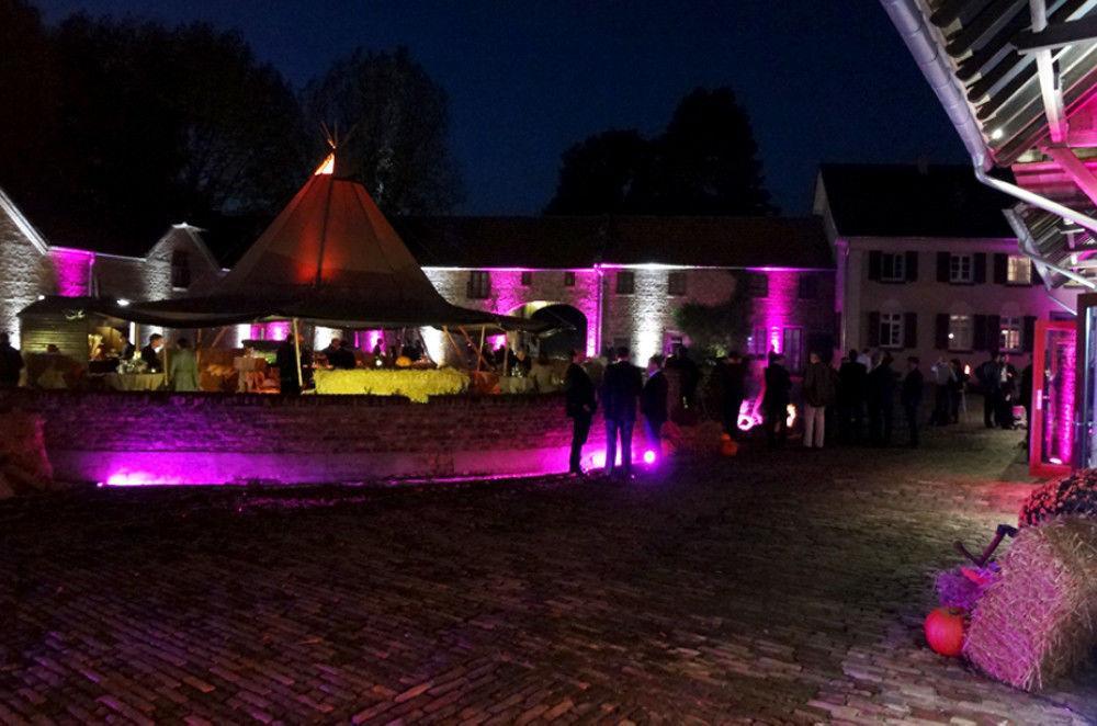 Gut Hohenholz Hotel Bedburg Buitenkant foto